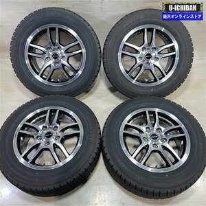 80系 ノア ヴォクシー エスクァイア 等 GYLE 6-15+53 5H114.3 ヨコハマ IG30 195/65R15 15インチ スタッドレス 4本セット 009k