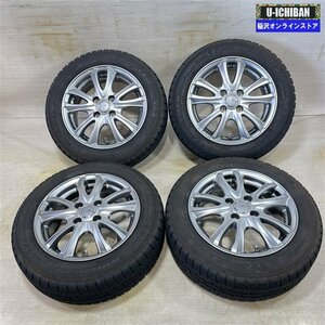 タンク ルーミー 等 SIBILLA 5.5-14+42 4H100 トーヨー ガリットGIZ 165/65R14 14インチ スタッドレス 4本セット 009k