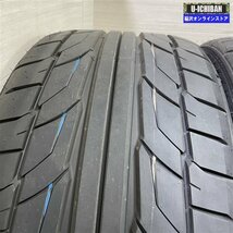 2023年製 バリ溝 NITTO ニットー NT555 G2 275/30R20 20インチ タイヤ 2本セット 009_画像9