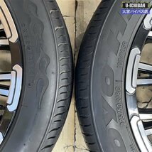 ロクサーニ バトルシップ 18インチ 7.5J +38 6H 139.7 & トーヨー H20 225/50R18 107/105R 4本セット 200系ハイエース 等 004_画像8