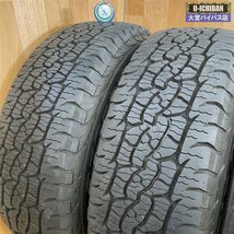 OZ スパルコ プロコルサ 17インチ 7.5J +45 5H 108 & BFグッドリッチ トレイルテレーン 225/65R17 4本セット VOLVO ボルボ XC70 等 _◇004_画像9