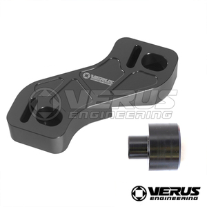 VERUS ENGINEERING(ヴェルスエンジニアリング)：A0109A-B：TOYOTA GR86（ZN8）アクセルペダルスペーサーセット：ブラック