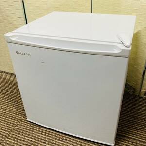 送料無料!!ALLEGiA 36L 冷凍庫 AR-BD40 小型 前開き スリム ミニ冷凍庫 1ドア 寝室 コンパクト ホワイト 動作品 2020年製/102-16