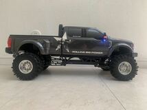 ★1/10 Cen Racing Ford F450 SD カスタムトラック チタングレー カスタム H-TECHオプション多数_画像5