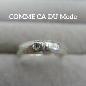 [ anonymity delivery ] Comme Ca Du Mode ring ring silver 3.9g 12.5 number 