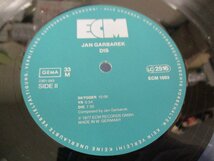 ドイツ盤 LP 『Jan Garbarek / Dis』 ECM　 (Z20)　_画像4