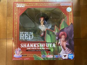 送料無料 フィギュアーツZERO 超激戦 ワンピース シャンクス ＆ ウタ ONE PIECE FILM RED Ver フィギュア ルフィ