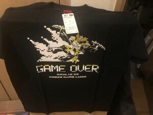 Tシャツ バンダイ公式　仮面ライダーレーザー GAMEOVER ［Mサイズ］