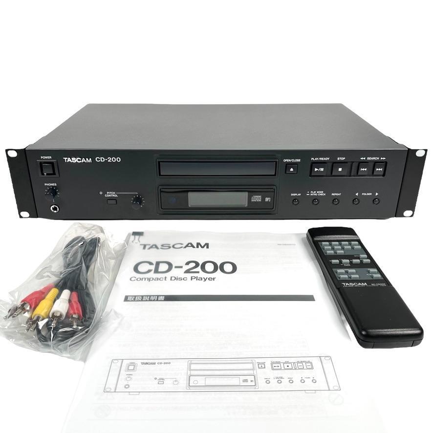 Yahoo!オークション -「tascam cd-200」の落札相場・落札価格