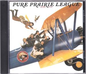 ☆PURE PRAIRIE LEAGUE(ピュア・プレイリー・リーグ)/Just Fly◆78年リリースのスワンプ＆カントリー・ロックの大名盤◇初CD化＆レアなUS盤