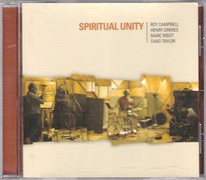 ☆MARC RIBOT(マーク・リボー)/Spiritual Unity◆2005年発表の最強の4人によるアルバート・アイラー愛に溢れた唯一無二の超大名盤！◇レア