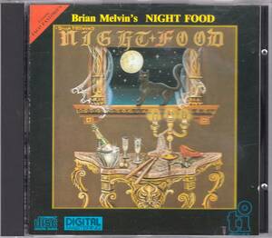 ☆BRIAN MELVIN'S NIGHT FOOD Featurin Jaco Pastorius(ジャコ・パストリアス)◆85年発表のファンキーな超大名盤！◇激レアな西ドイツ盤★