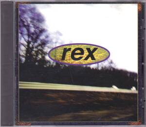 ☆REX(レックス)/S.T◆95年リリースのCurtis Harvey＆Doug Scharin在籍の1作目にして元祖ポスト・ロック＆サッド・コアの超大名盤◇廃盤★