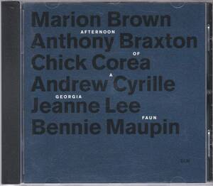 ☆MARION BROWN(マリオン・ブラウン)/Afternoon Of A Georgia Faun◆70年ECM録音の豪華面子参加の自由すぎるJAZZの超大名盤◇激レア廃盤★