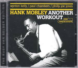 ☆HANK MOBLEY(ハンク・モブレー)/Another Workout◆61年録音の完璧なメンバーによる超大名盤！◇高音質のリマスター仕様＆激レア・廃盤★