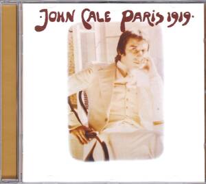 ☆JOHN CALE(ジョン・ケイル)/Paris 1919◆73年発表のLowell George＆Richie Haywardが参加した超大名盤◇未発表ボートラ+11曲＆激レア廃盤