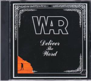 ☆WAR(ウォー)/Deliver The Word◆73年発表のメロウ＆グルーヴィー極まりない超大名盤◇初CD化＆高音質盤＆廃盤・レア★同梱可能です☆