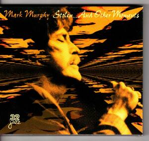 ☆MARK MURPHY(マーク・マーフィー)/Stolen...And Other Moments◆72年～91年録音の珠玉の名曲31曲収録のCD2枚組セット◇廃盤＆レア