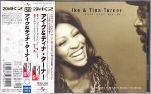 ☆IKE＆TINA TURNER(アイク＆ティナ・ターナー)/The Best Of The Blue Thumb Recordings◆激レア廃盤の国内盤＆高音質20bit K2仕様＆帯付き