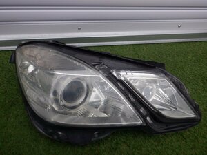 ベンツ純正 W212 Eクラス 前期 HID キセノン ヘッドライト ヘッドランプ 右側 A2128202061 m-23-10-70