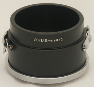 Arriflexa reflex standard lens - micro four sa-z mount adaptor 