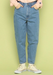 *EDWIN LADIES* Edwin *STEPMARK* retro тонкий * Denim * джинсы *.*М