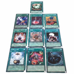 遊戯王★デュエルモンスターズ★トレーディングカード・トレカ１０枚組・お宝あるかも★V296