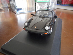 ★★1/43 ポルシェ 911 SC 964 クーペ ブラック 1978 ミニチャンプス Minichamps Porsche 911 Black★★