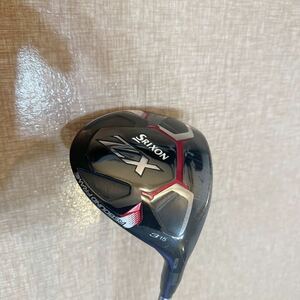 ダンロップ スリクソン SRIXON ZX FW フェアウェイウッド 純正シャフト diamana 50SR 3w 15度 中古品