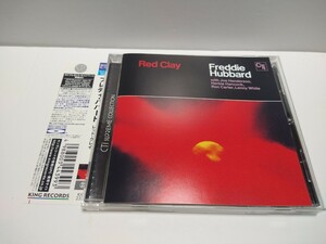 RED CRAY / FREDDIE HUBBARD（国内盤 Ｂｌｕ−ｓｐｅｃ ＣＤ） フレディ・ハバード