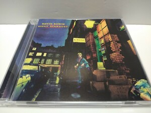 デヴィッド・ボウイ DAVID BOWIE RISE & FALL OF ZIGGY STARDUST　【輸入盤 リマスター enhanced】