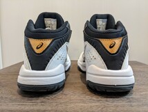 アシックス ダンクショット asics DUNKSHOT MB 9 1064A006 中古 バスケットシューズ ジュニア用 21.5cm_画像4