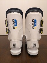 サロモン SALOMON Xmax 60T スキーブーツ ジュニア用 中古 20.0-20.5cm ソール長246mm_画像5