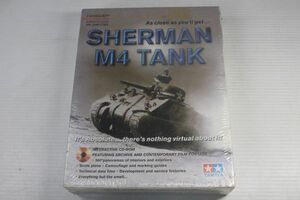 C01/タミヤ　アブソルートCD-ROM　シャーマン戦車