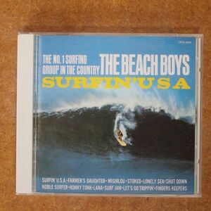CD07/The Beach Boys - Surfin' USA/1989　CP21-6002