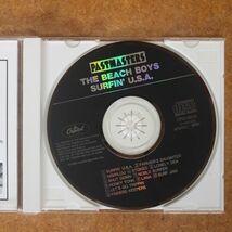 CD07/The Beach Boys - Surfin' USA/1989　CP21-6002_画像4