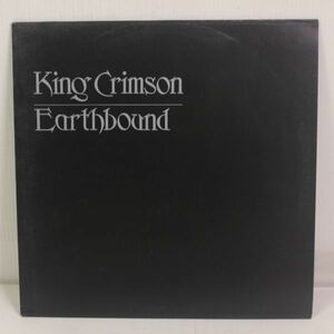 L04/LP/King Crimson - Earthbound/UK　HELP6