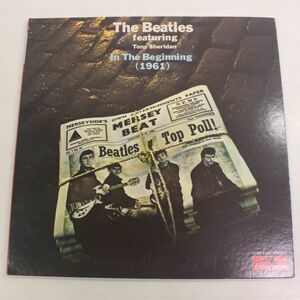 y02/LP/The Beatles featuring Tony Sheridan - In The Beginning (1961)/MP2326