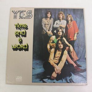 y02/LP/Yes - Time And A Word/US SD8273