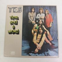 y02/LP/Yes - Time And A Word/US SD8273_画像1