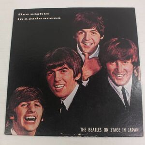 A019/LP/The Beatles/Five Nights In A Judo Arena