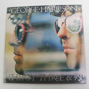 y01/LP/George Harrison - Thirty Three & 1/3/US　DH3005