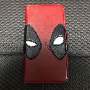 iPhone X用ケース デッドプール
