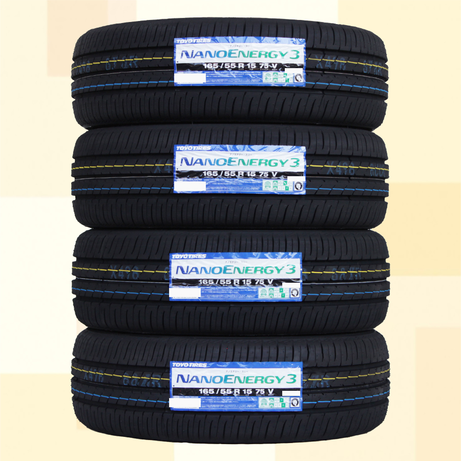 Yahoo!オークション -「165/55r15 4本 TOYO」の落札相場・落札価格