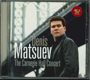 【美品 (RCA】 DENIS MATSUEV マツーエフ／The Carnegie Hall Concert：Schumann, Liszt, Prokofiev, etc.