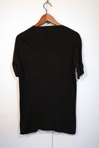 Merz b. Schwanen HENLEY NECK S/S TEE/メルツベーシュヴァーネン/ヘンリーネックT/ブラック/6_画像5