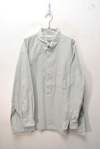 marvine pontiak shirt makers TAB P/O L/S SH マーヴィンポンティアックシャツメーカーズ/シャツ/グリーン