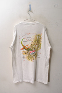 90's Marlboro LIZARD POCKET TEE マルボロ/Tシャツ/ポケットT/リザード/ホワイト