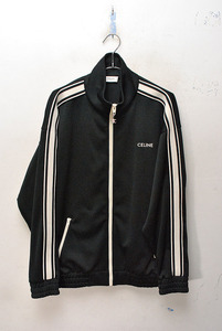 CELINE TRACK SUITS JACKET セリーヌ/トラックジャケット/ブラック/S