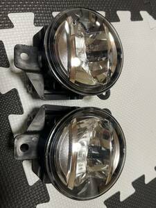 送料無料 ZN6 FT86 後期 トヨタ LED フォグランプ KOITO 小糸 美品 A1225N22 品番 114-11092 SAE F 04 ブラケット 114-60345 スバル BRZ